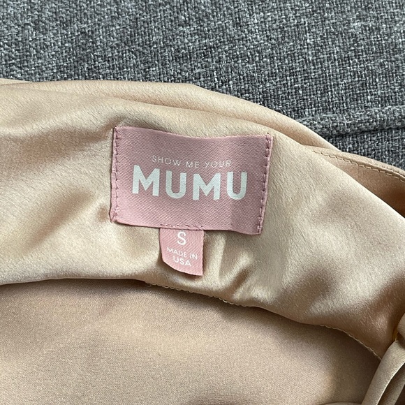 SHOW ME YOUR MUMU Tuscany Maxi Slip Dress - Picture 8 of 16